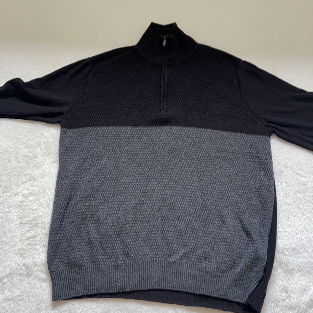 Calvin Klein Half Zip Pullover Sweater
